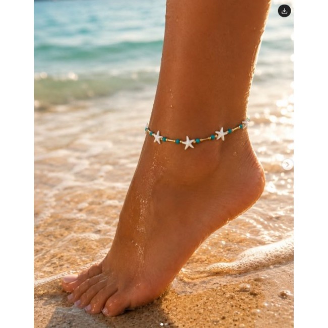 Shell Anklet
